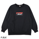 ナンガ エコハイブリッド ボックスロゴ スウェットシャツ トレーナー スウェット ユニセックス 親子お揃い