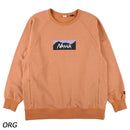 ナンガ エコハイブリッド ボックスロゴ スウェットシャツ トレーナー スウェット ユニセックス 親子お揃い