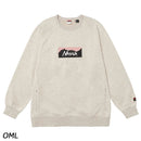 ナンガ エコハイブリッド ボックスロゴ スウェットシャツ トレーナー スウェット ユニセックス 親子お揃い