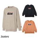 ナンガ エコハイブリッド ボックスロゴ スウェットシャツ トレーナー スウェット ユニセックス 親子お揃い