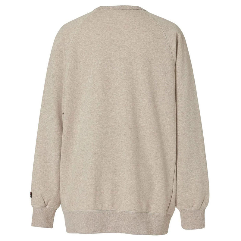 ナンガ エコハイブリッド ボックスロゴ スウェットシャツ トレーナー スウェット ユニセックス 親子お揃い