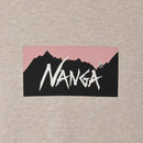 ナンガ エコハイブリッド ボックスロゴ スウェットシャツ トレーナー スウェット ユニセックス 親子お揃い