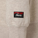 ナンガ エコハイブリッド ボックスロゴ スウェットシャツ トレーナー スウェット ユニセックス 親子お揃い