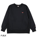 ナンガ エコハイブリッド ミニボックスロゴ エンブロイダリー スウェットシャツ トレーナー スウェット ユニセックス