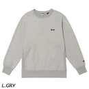 ナンガ エコハイブリッド ミニボックスロゴ エンブロイダリー スウェットシャツ トレーナー スウェット ユニセックス