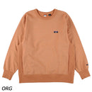 ナンガ エコハイブリッド ミニボックスロゴ エンブロイダリー スウェットシャツ トレーナー スウェット ユニセックス