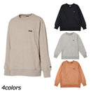 ナンガ エコハイブリッド ミニボックスロゴ エンブロイダリー スウェットシャツ トレーナー スウェット ユニセックス