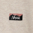 ナンガ エコハイブリッド ミニボックスロゴ エンブロイダリー スウェットシャツ トレーナー スウェット ユニセックス