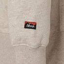 ナンガ エコハイブリッド ミニボックスロゴ エンブロイダリー スウェットシャツ トレーナー スウェット ユニセックス