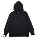 ナンガ エコハイブリッド ミニボックスロゴ エンブロイダリー パーカー パーカー スウェット ユニセックス