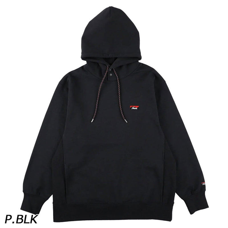 ナンガ エコハイブリッド ミニボックスロゴ エンブロイダリー パーカー パーカー スウェット ユニセックス