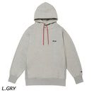 ナンガ エコハイブリッド ミニボックスロゴ エンブロイダリー パーカー パーカー スウェット ユニセックス