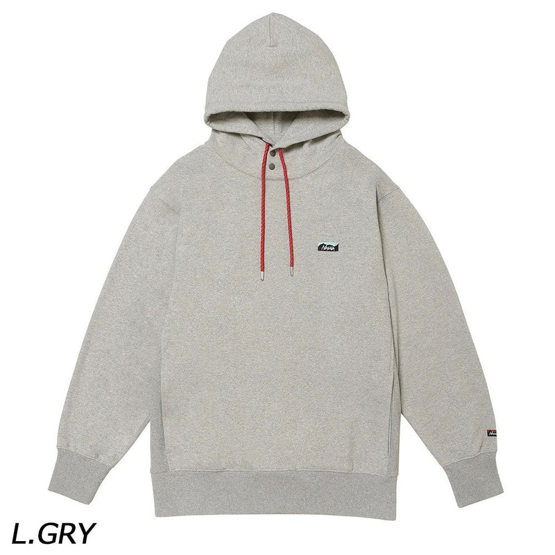 ナンガ エコハイブリッド ミニボックスロゴ エンブロイダリー パーカー パーカー スウェット ユニセックス