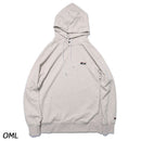 ナンガ エコハイブリッド ミニボックスロゴ エンブロイダリー パーカー パーカー スウェット ユニセックス