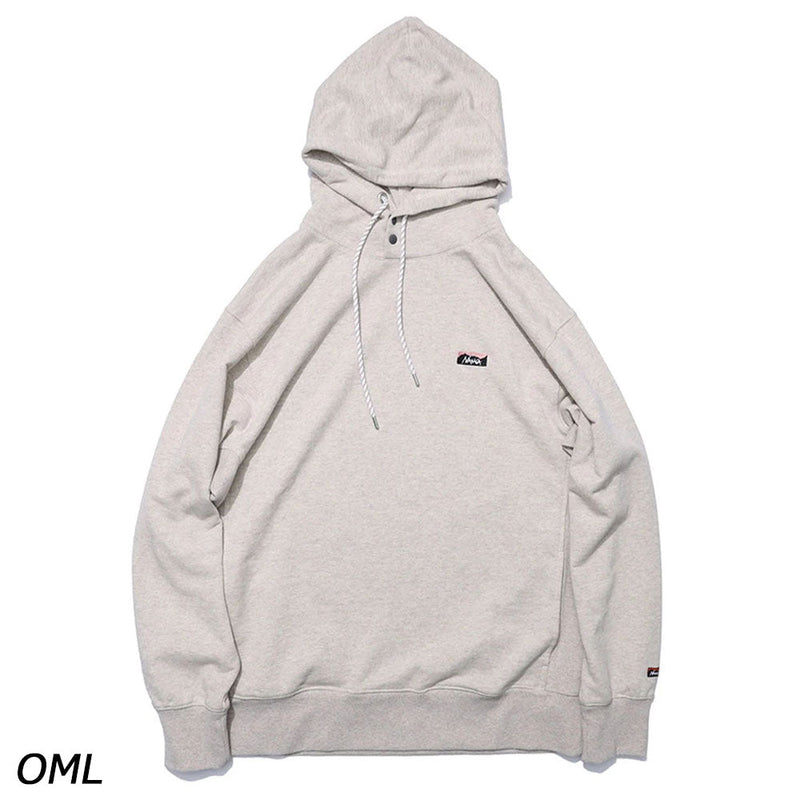 ナンガ エコハイブリッド ミニボックスロゴ エンブロイダリー パーカー パーカー スウェット ユニセックス