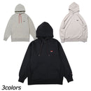 ナンガ エコハイブリッド ミニボックスロゴ エンブロイダリー パーカー パーカー スウェット ユニセックス