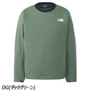 ノースフェイス エイペックスベイルクルー NP12582 トップス ジャージ 長袖 防風 撥水 耐水 メンズ トレーニング ランニング