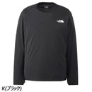 ノースフェイス エイペックスベイルクルー NP12582 トップス ジャージ 長袖 防風 撥水 耐水 メンズ トレーニング ランニング