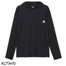 ノースフェイス ウォータースムースフーディ NT12540 パーカー UVガード ストレッチ 吸汗 速乾 ユニセックス