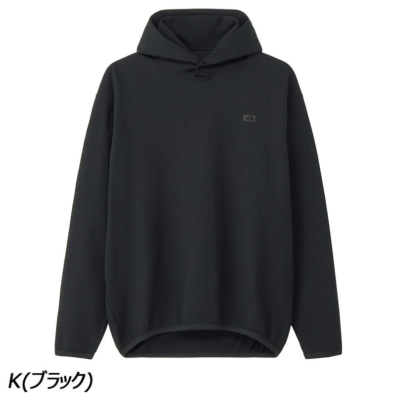 ノースフェイス エンライドワッフルフーディー NT62561 パーカー ワッフル生地 UVプロテクト ユニセックス 自転車