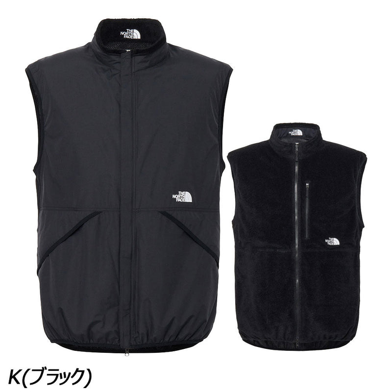 ノースフェイス フリーランリバーシブルベスト NL72591 ベスト 軽量 リバーシブル ユニセックス ランニング