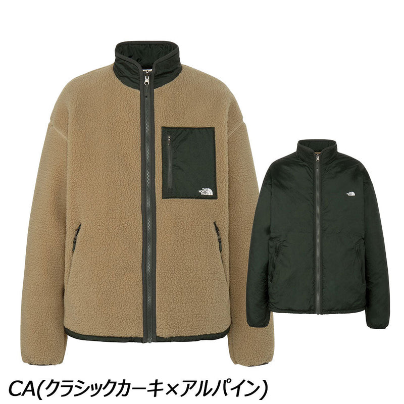 ノースフェイス リバーシブルエクストリームパイルフリースジャケット NP72536 フリース リバーシブル ユニセックス