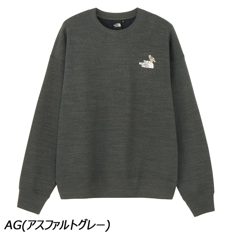 ノースフェイス ズーピッカークルー NT12536 トレーナー スウェット ユニセックス