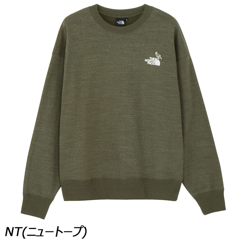 ノースフェイス ズーピッカークルー NT12536 トレーナー スウェット ユニセックス