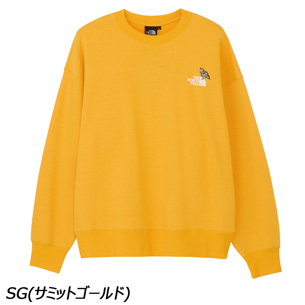 chihiro.HAWKS ノースフェイス ズーピッカークルー | APORITO（アポリト）公式通販サイト