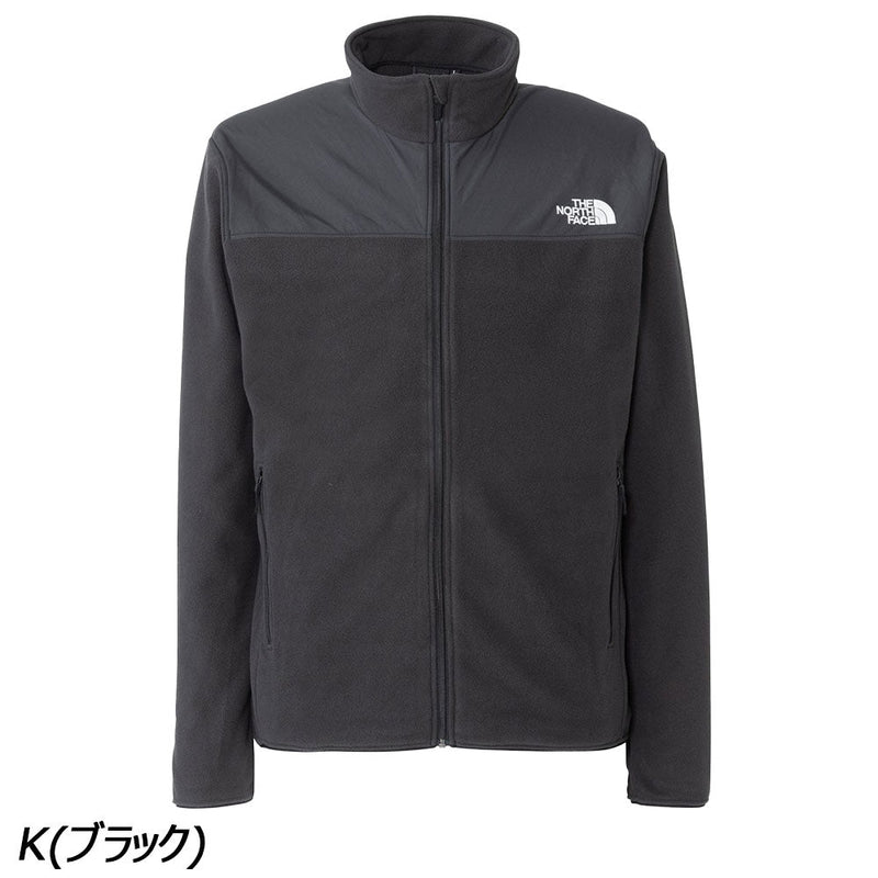 ノースフェイス マウンテンバーサマイクロジャケット NL72504 フリース 軽量 メンズ