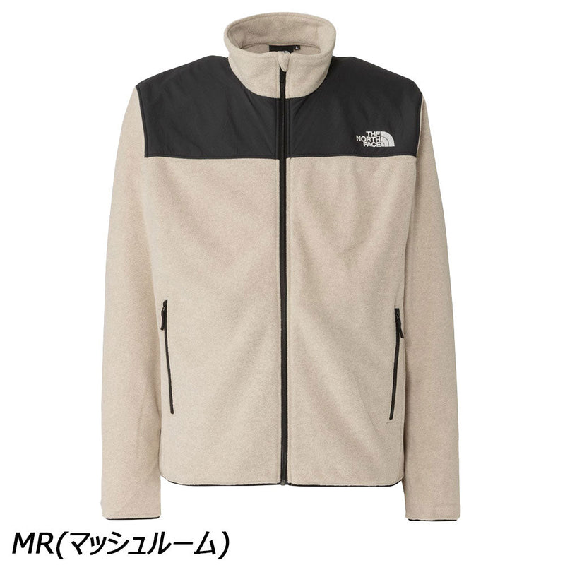 ノースフェイス マウンテンバーサマイクロジャケット NL72504 フリース 軽量 メンズ