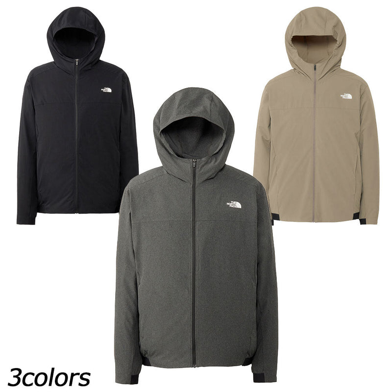 ノースフェイス フレキシブルフーディ NP22581 ジャケット ストレッチ メンズ