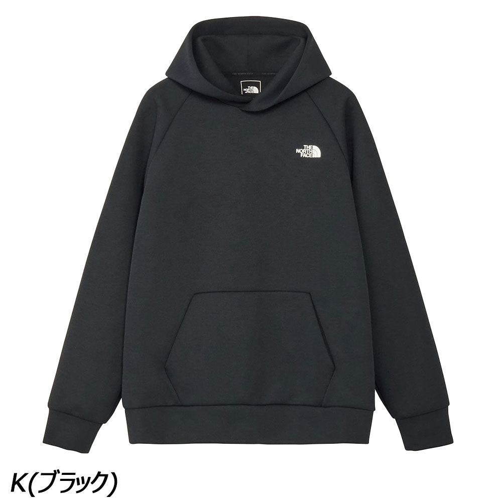 THE NORTH FACE / TECH AIR SWEAT HOODIE_テックエアースウェットフーディ/L/ポリエステル/BLK/無地 ノースフェイス テックエアースウェットフーディ | APORITO（アポリト