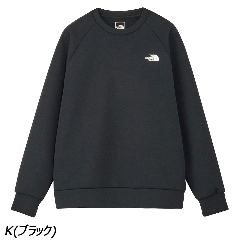 新品タグ付き未使用THE NORTH FACEブラック テックエアースウェットL ノースフェイス テックエアースウェットクルー | APORITO（アポリト