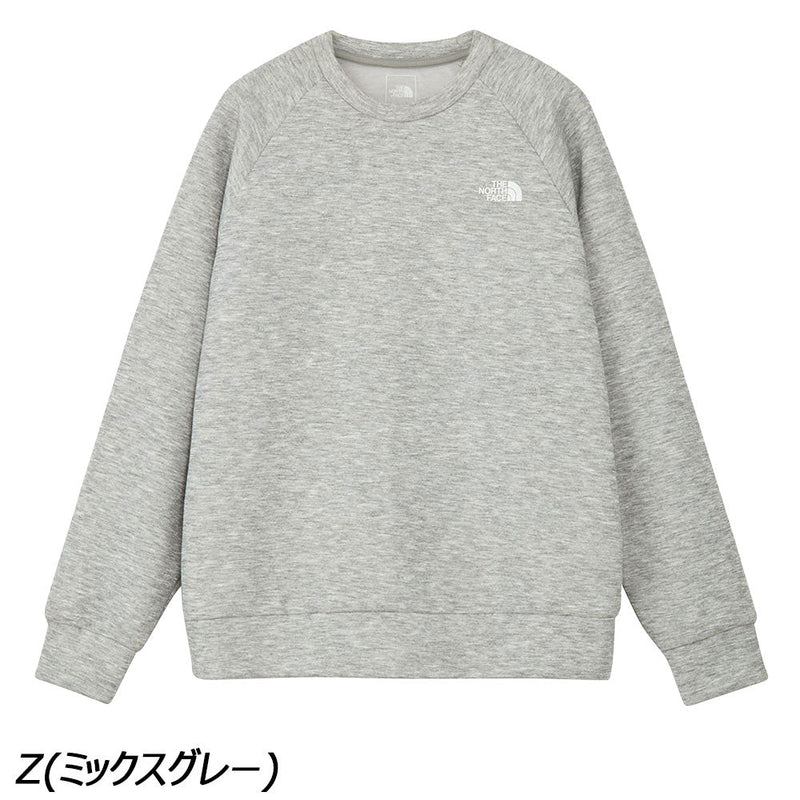 ノースフェイス テックエアースウェットクルー NT62584 トレーナー スウェット UVプロテクト メンズ