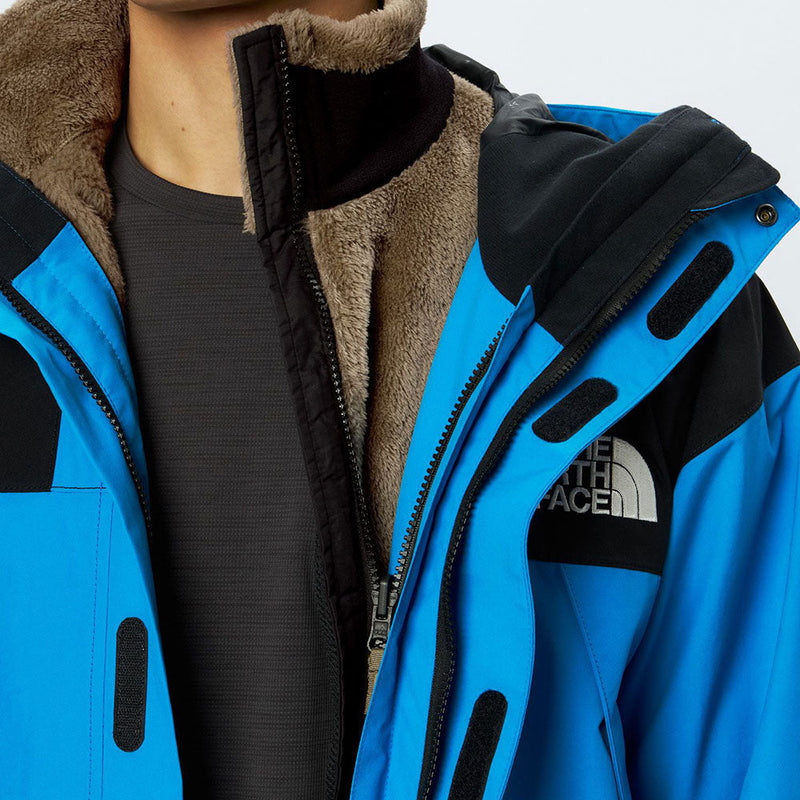 ノースフェイス ジップインバーサミッドジャケット NA72501 フリース ジップインジップ対応 メンズ