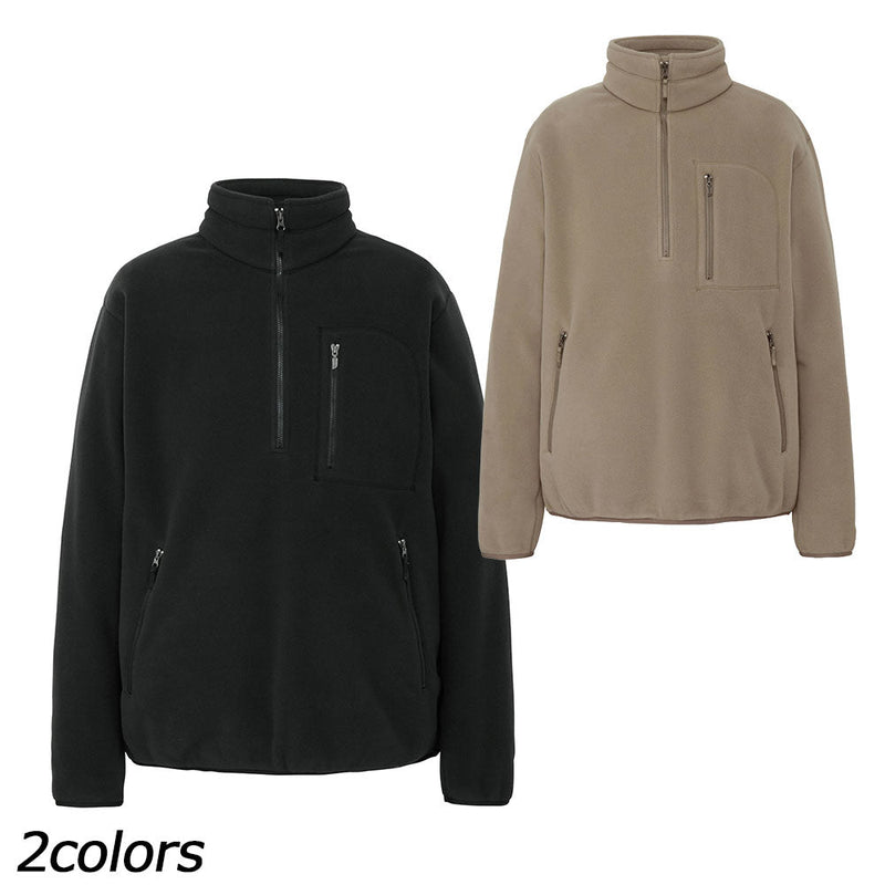 ノースフェイス フィールドフリースハーフジップ NL62531 フリース 軽量 ユニセックス