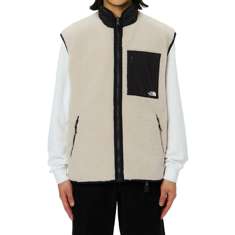 ノースフェイス リバーシブルエクストリームパイルフリースベスト NP72537 フリース ベスト リバーシブル ユニセックス