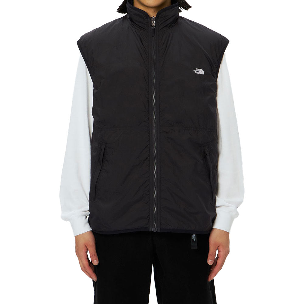 ノースフェイス リバーシブルエクストリームパイルフリースベスト