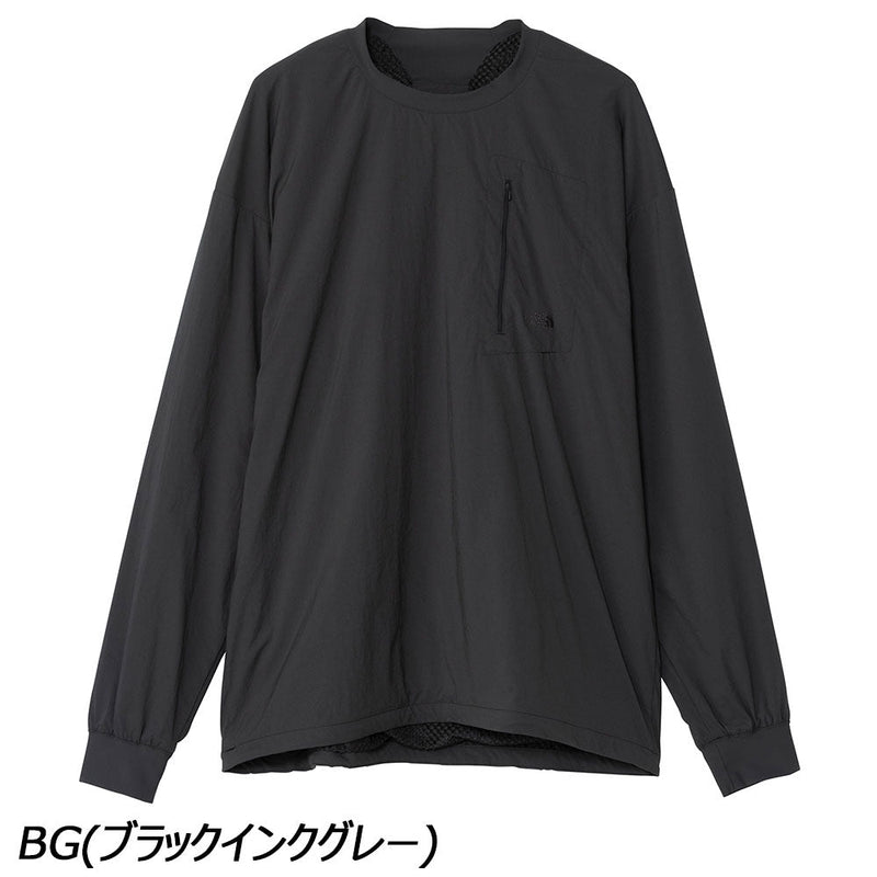 ノースフェイス グリットフリースアーバナイトクルー NL72560 ピステ 軽量 ユニセックス アーバンシリーズ