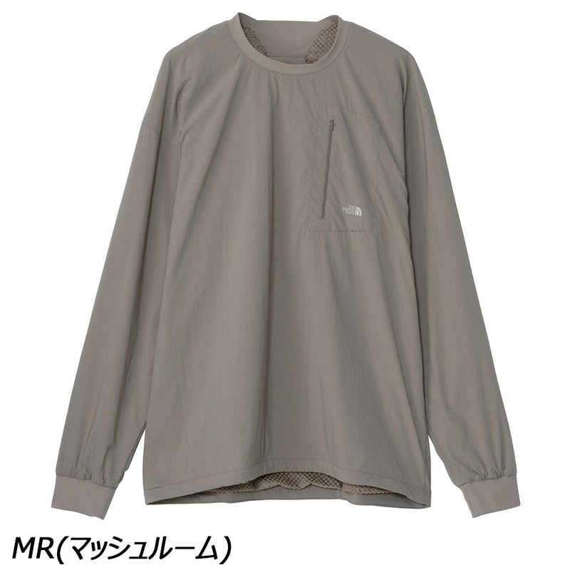 ノースフェイス グリットフリースアーバナイトクルー NL72560 ピステ 軽量 ユニセックス アーバンシリーズ