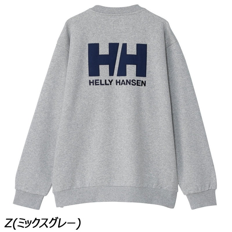 ヘリーハンセン HHロゴパッチスウェットクルー | APORITO（アポリト
