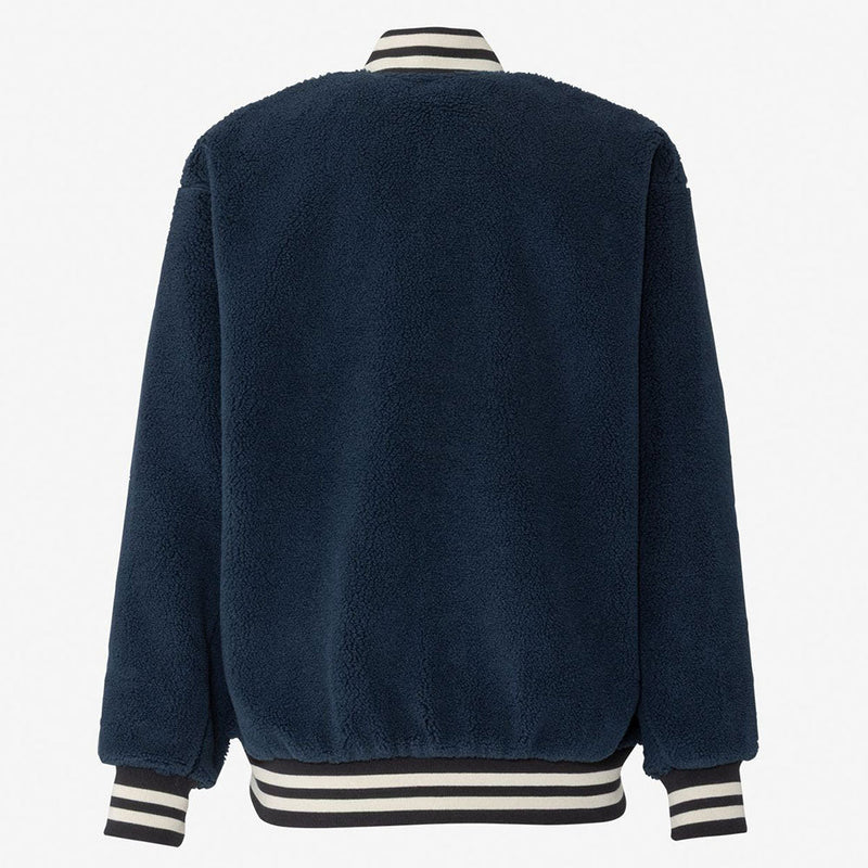 ヘリーハンセン ファイバーパイルリバーシブルバーシティージャケット