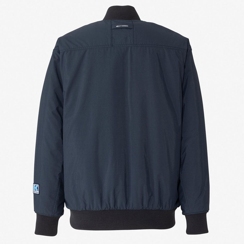 ヘリーハンセン ファイバーパイルリバーシブルバーシティージャケット