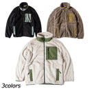 グリップスワニー コーラルフリースジャケット GSMCT-078 フリース ジャケット メンズ