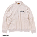 グリップスワニー GSスウェットハーフジップ GSMCT-076 トレーナー スウェット 衿付き メンズ