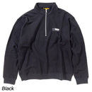 グリップスワニー GSスウェットハーフジップ GSMCT-076 トレーナー スウェット 衿付き メンズ