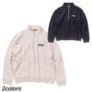 グリップスワニー GSスウェットハーフジップ GSMCT-076 トレーナー スウェット 衿付き メンズ