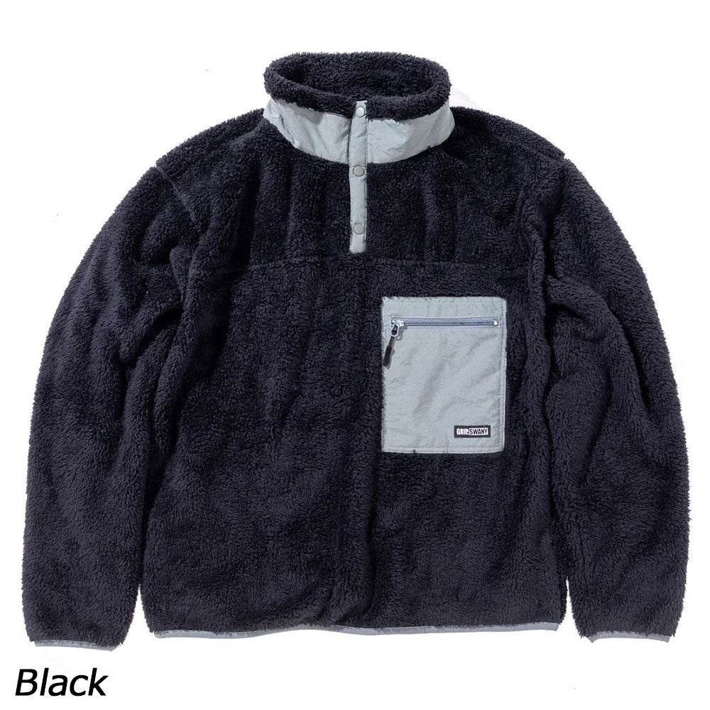 グリップスワニー コーラルフリースプルオーバー | APORITO（アポリト