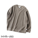 ジムマスター ワッフルクルーネック G733633 Tシャツ 長袖 ワッフル ユニセックス